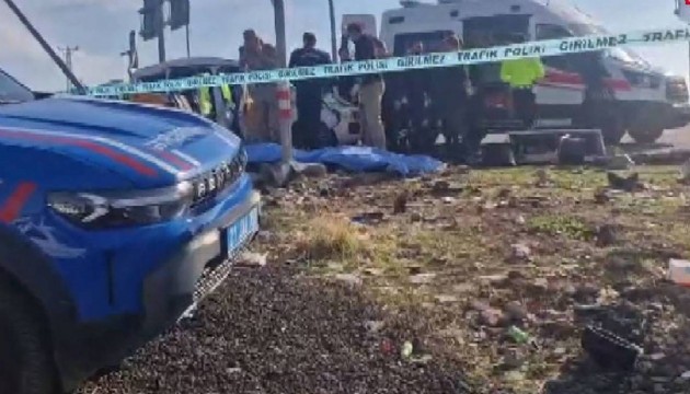 Diyarbakır'da katliam gibi kaza: 3 ölü