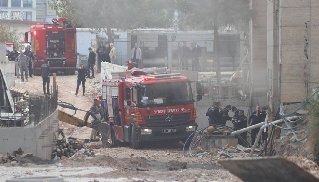 Şanlıurfa Adliyesi'nde patlama