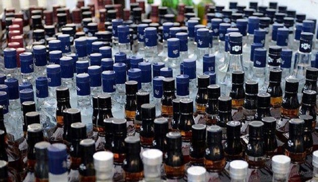 16 ton sahte alkol ele geçirildi