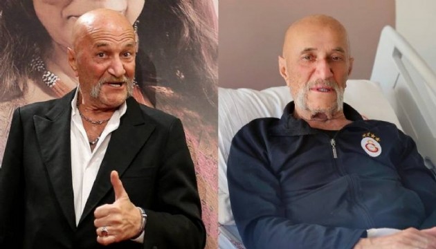 Ünlü oyuncu Coşkun Göğen hastaneye kaldırıldı
