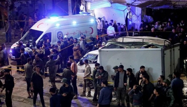 Düğüne bombalı saldırı: Çok sayıda yaralı var