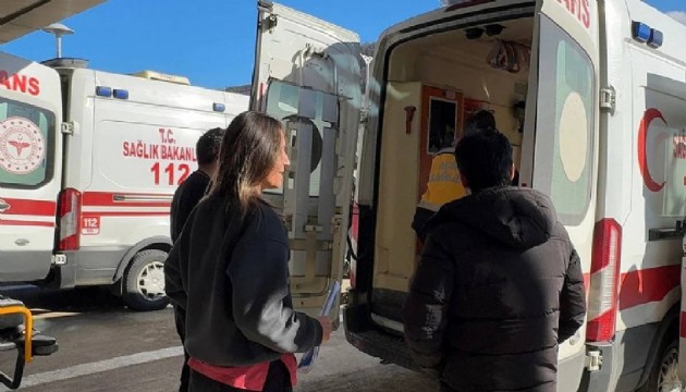 Yerli Malı Haftası etkinliğinde 9 öğrenci hastanelik oldu