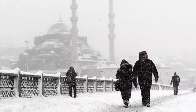 AKOM'dan uyarı: İstanbul'da kar alarmı