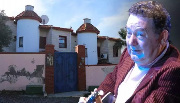 Kayahan'ın 'Gönül Köşkü' satışa çıkarıldı