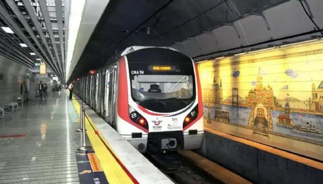 Metro İstanbul'da yılbaşı düzenlemesi