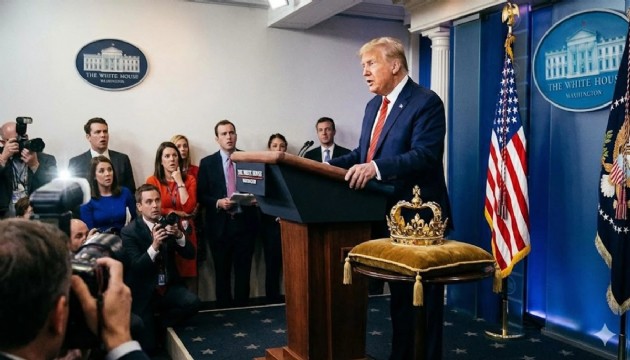 Trump: Dünyanın en büyük ordusuna sahibiz