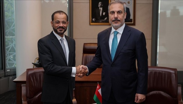 Umman Dışişleri Bakanı Türkiye'ye geliyor