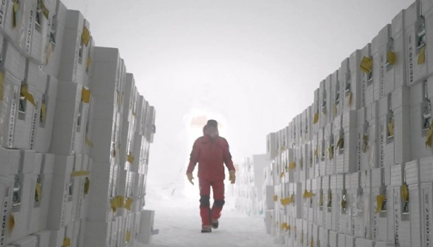 Antarktika'da dünyanın ilk buzul sığınağı açıldı