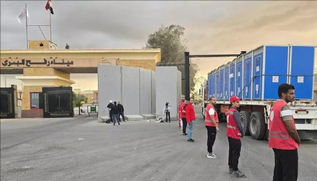 ABD ve İsrail anlaştı: Refah Sınır Kapısı açılacak