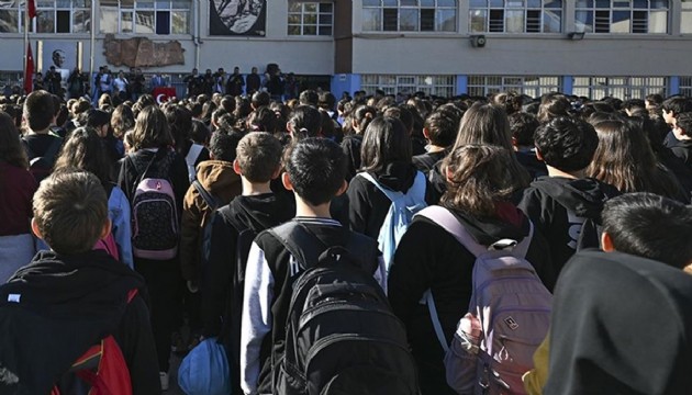 Tüm okullarda 1 dakikalık saygı duruşu yapılacak