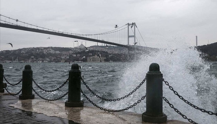İstanbul Valiliği'nden fırtına uyarısı
