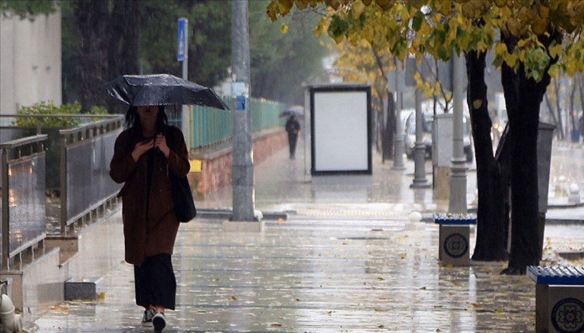 Meteoroloji'den peş peşe uyarı: Sağanak geliyor