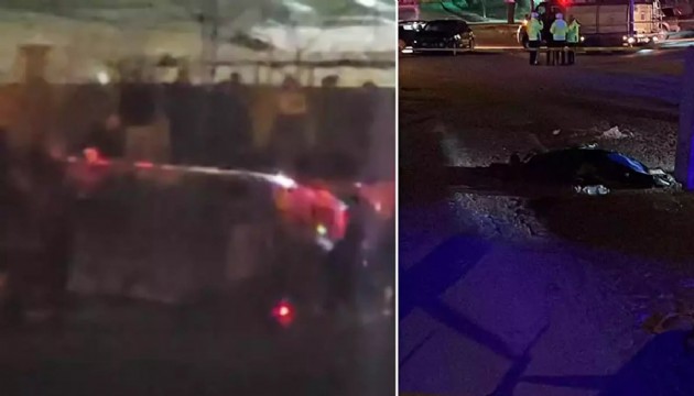 Ankara'da feci kaza: 2 ölü!