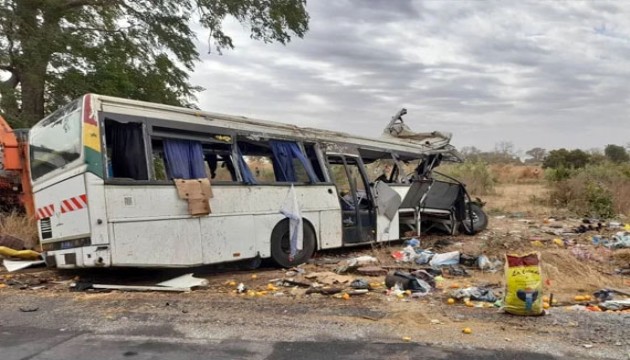 Senegal'de korkunç kaza: 40 ölü, 78 yaralı!