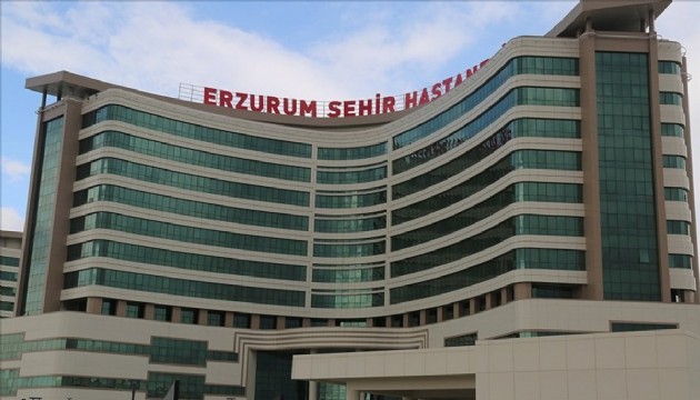 Erzurum Şehir Hastanesi'nde skandal!