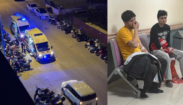 73 öğrenci hastanelik oldu!