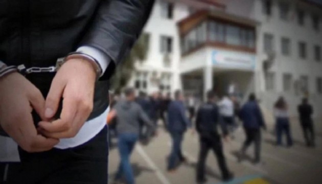 Okul saldırısı hazırlığı iddiası: 8 gözaltı