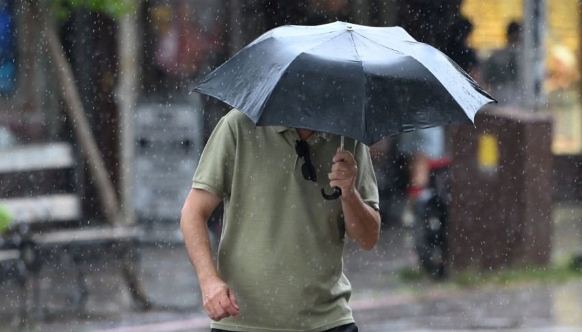 Meteoroloji uyardı: Kuvvetli rüzgar ve sağanak yağış bekleniyor