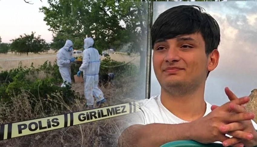 7 gündür aranan genç arazide ölü bulundu