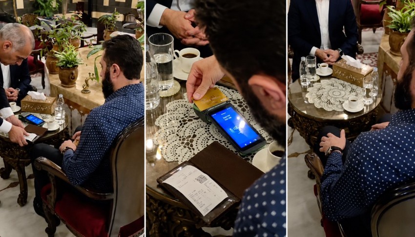 Ahmed Şara, hesabı kredi kartıyla ödedi: Suriye için tarihi adım