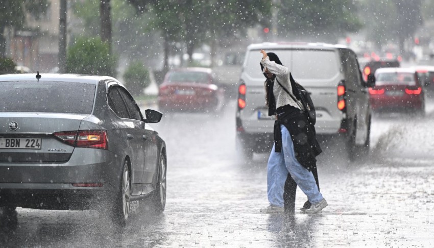 Sağanak yağış ve fırtına: 26 il için sarı kodlu uyarı