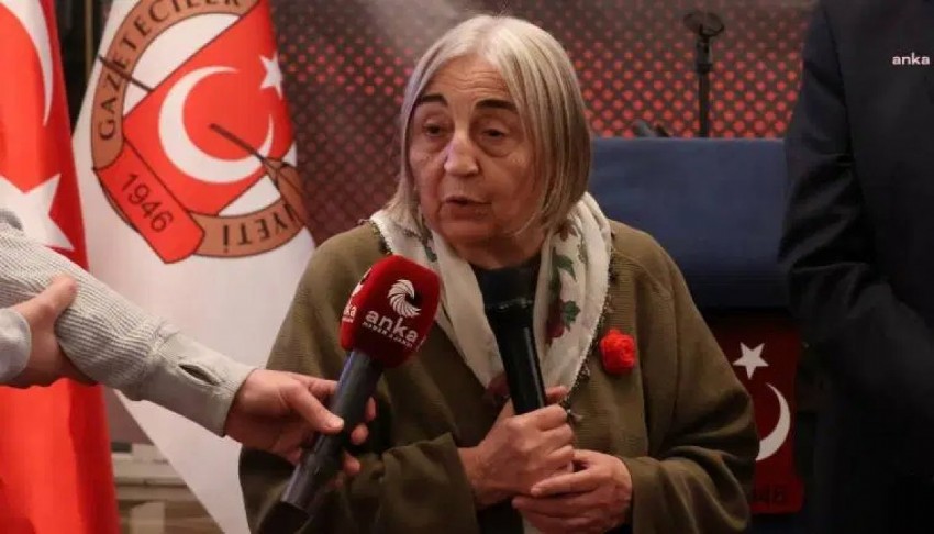 Gazeteci Şükran Soner vefat etti