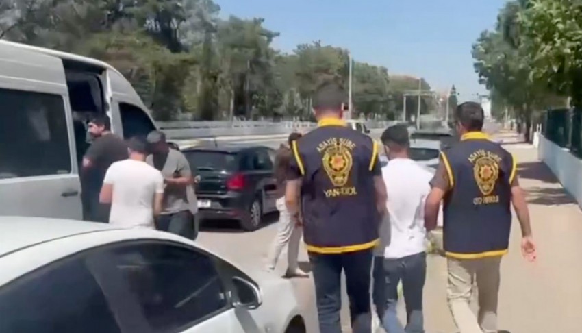 18 ilde nitelikli dolandırıcılık operasyonu: 281 şüpheli yakalandı