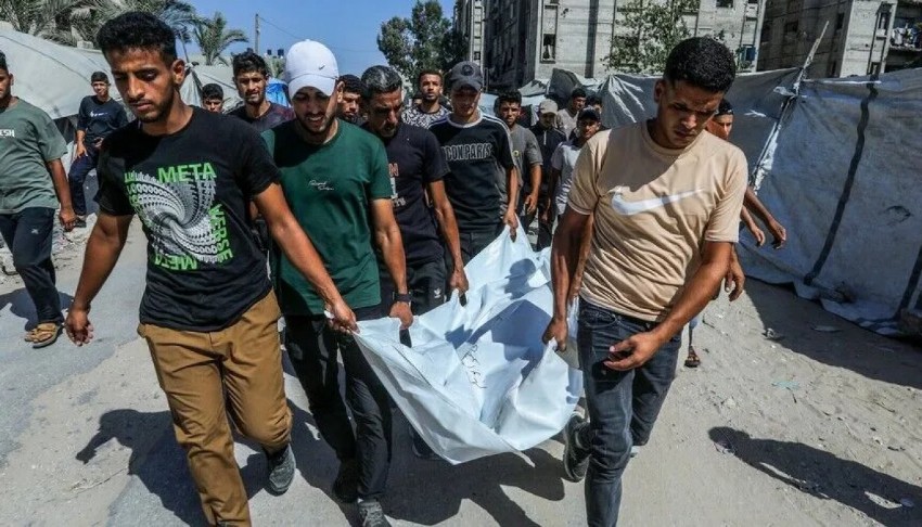 Gazze'de can kaybı 73 bin 783'e yükseldi