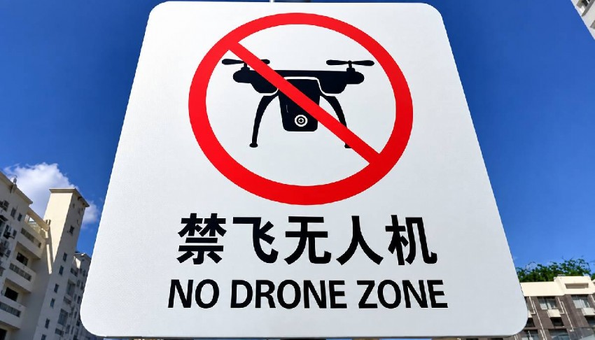 O ülkede drone uçurmak yasaklandı