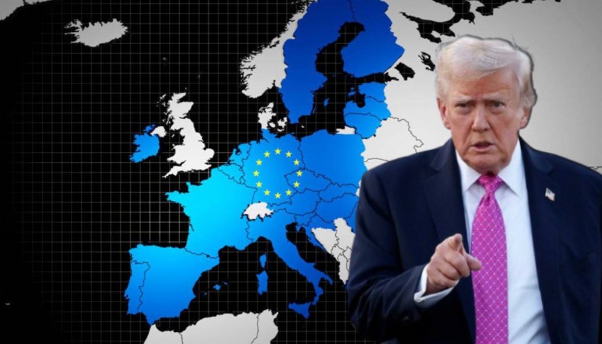 Trump'tan AB'ye gözdağı: Sizinle ticareti keserim!