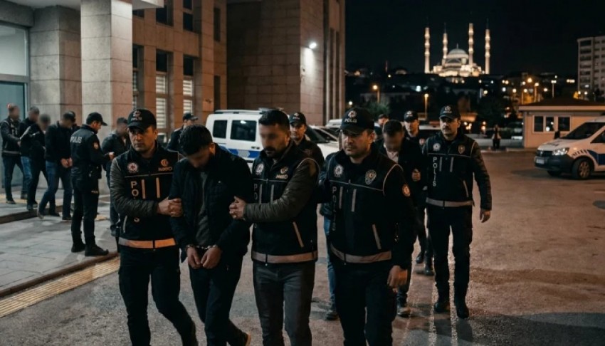 Ankara'da uyuşturucu operasyonu