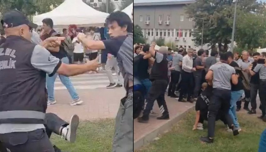 Ege Üniversitesi karıştı: 27 öğrenci gözaltında