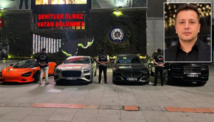 Pusula Portföy Başkanı Yarız'ın 200 milyonluk araçlarına el konuldu