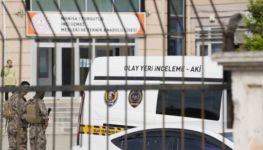 Manisa'da okul saldırısında 10 şüpheli adliyeye sevk edildi
