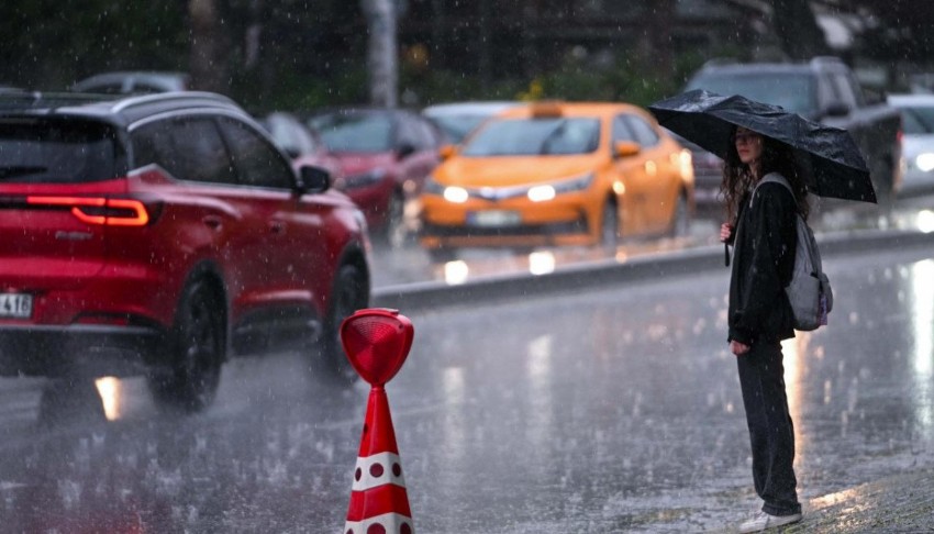 Meteoroloji'den İstanbul dahil 14 ilde kuvvetli yağış uyarısı!