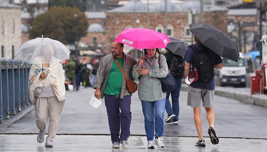 Meteoroloji'den 15 il için sarı kodlu uyarı: Kuvvetli yağış geliyor