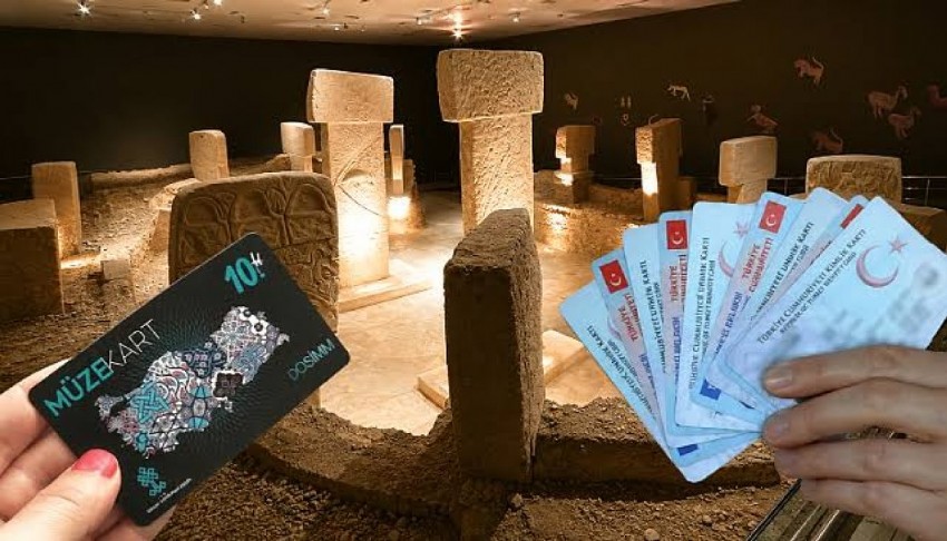 T.C. kimlik kartları müzekart oluyor