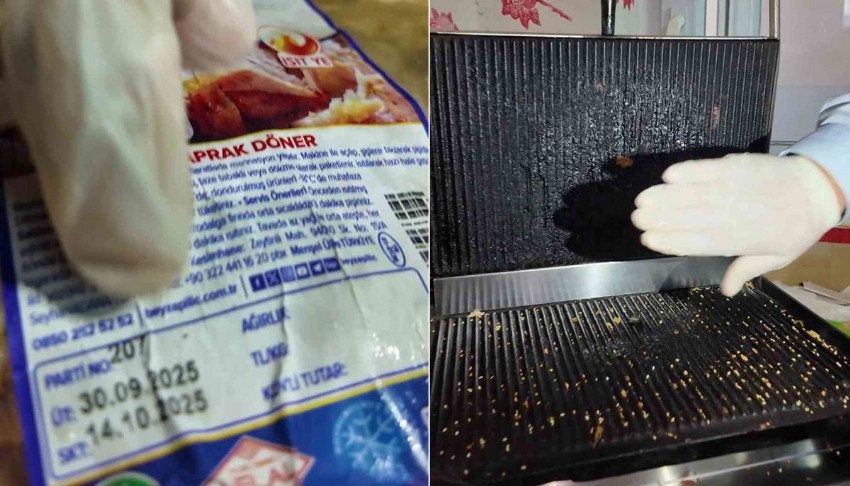 Okul kantininde mide bulandıran görüntüler: Son kullanma tarihi 1 yıl geçmiş