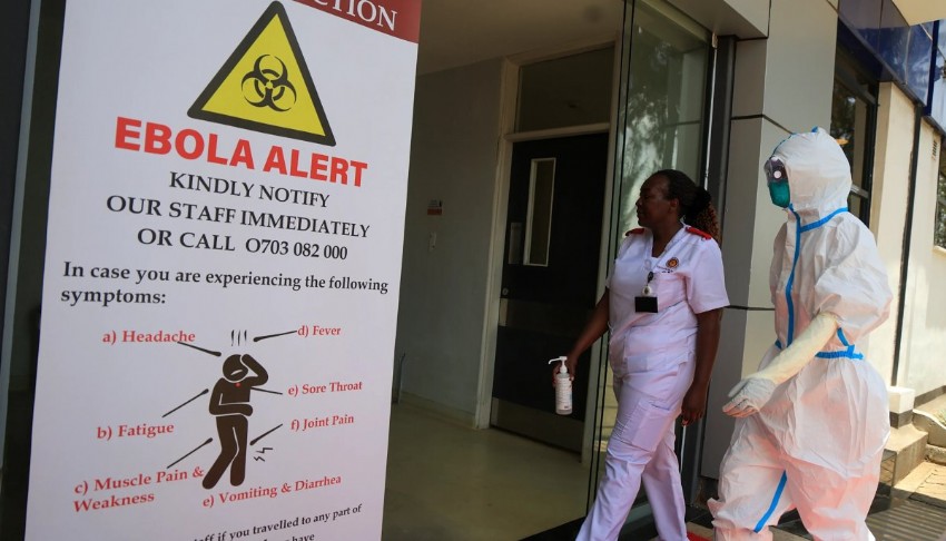 Ebola vakası sayısı 8'e yükseldi