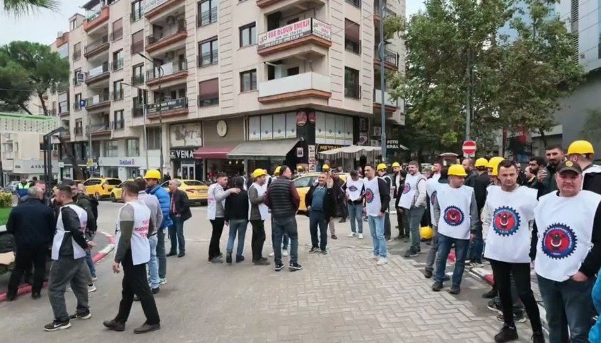 Somalı madenciler  alacakları için Ankara yollarında