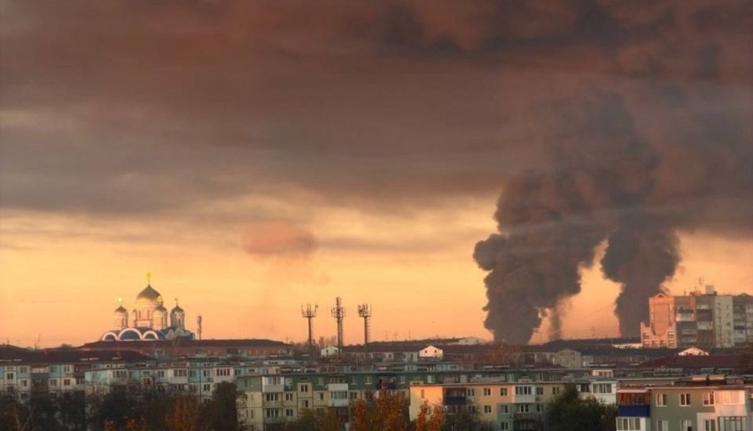 Ukrayna Rusya'nın kritik petrol rafinerisini vurdu