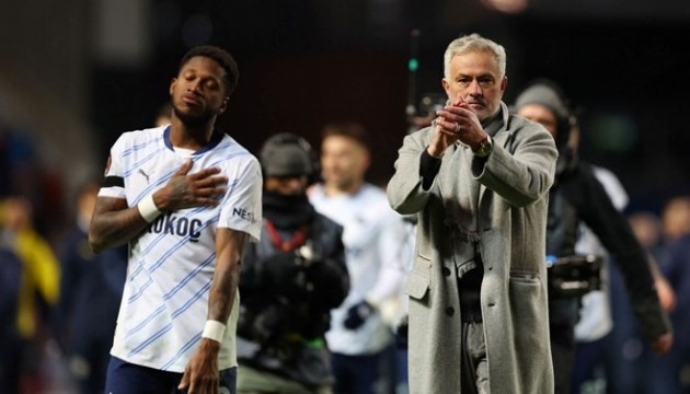 Fred'den Rangers maçı paylaşımı