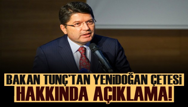 Adalet Bakanlığı'ndan ‘Yenidoğan Çetesi' hakkında açıklama