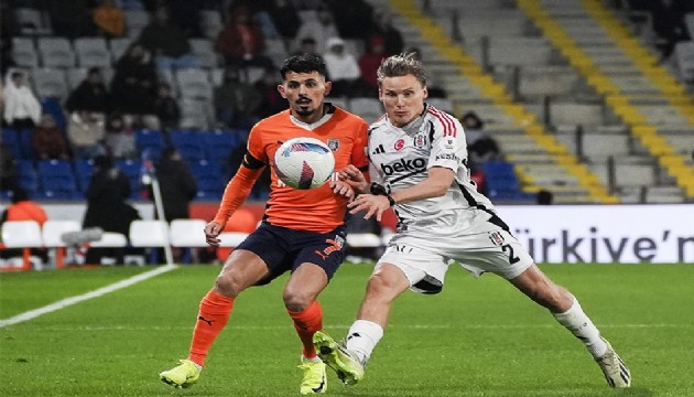 Başakşehir-Beşiktaş maçından gol sesi çıkmadı