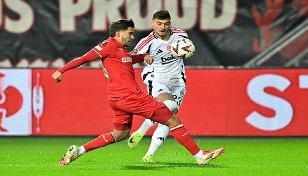 Beşiktaş'tan Avrupa'ya veda