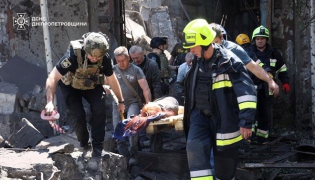 Rusya'dan Dnipro'ya hava saldırısı