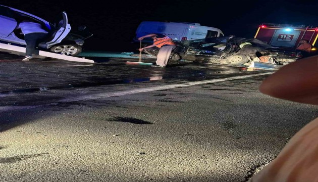 Lüleburgaz'da trafik kazası: Karı-koca hayatını kaybetti