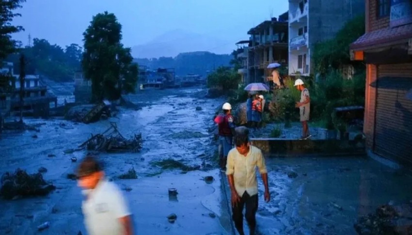 Nepal'de sel felaketinde can kaybı 469'a yükseldi