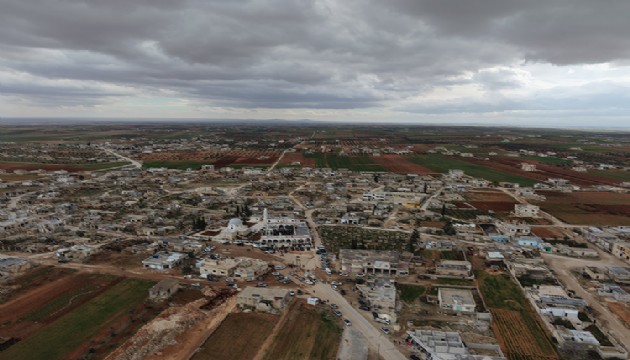 Suriye'nin İdlib ilindeki 