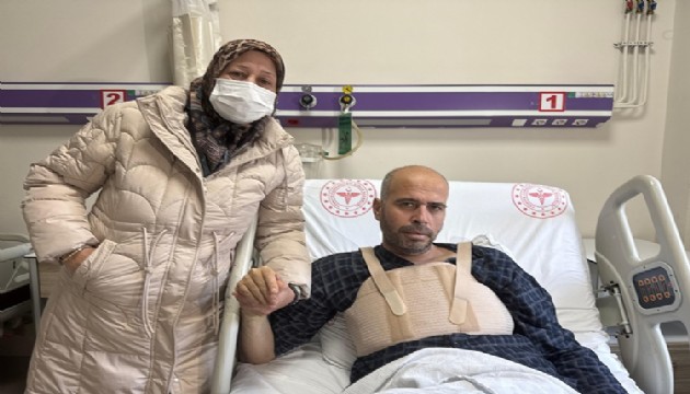 20 doktorun 11 saatlik müdahalesiyle sonunda iyileşti!
